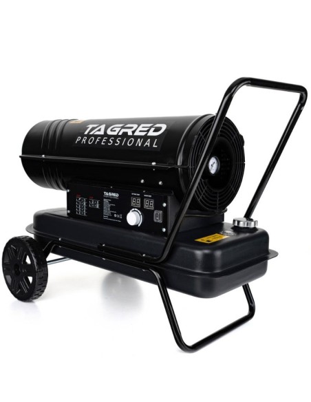 Tun de caldura pe motorina, Tagred TA970, 1,7 L/h, 20 kW, 550 m3/h Tun de caldura pe motorina, Tagred TA970, 1,7 L/h, 20 kW, 550 m3/h
