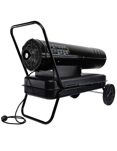 Tun de caldura pe motorina, Tagred TA972, 50kW, 1000 m3/h, 56 L, 26 kg