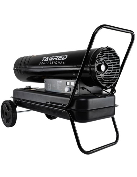 Tun de caldura pe motorina, Tagred TA972, 50kW, 1000 m3/h, 56 L, 26 kg