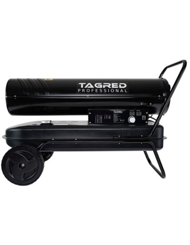 Tun de caldura pe motorina, Tagred TA972, 50kW, 1000 m3/h, 56 L, 26 kg