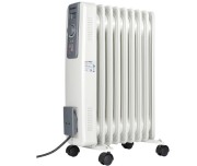 Calorifer electric cu ulei, Tagred TA920, 2000 W, pe roti, 220-240 V, 50/60Hz