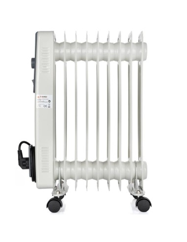 Calorifer electric cu ulei, Tagred TA920, 2000 W, pe roti, 220-240 V, 50/60Hz Calorifer electric cu ulei, Tagred TA920, 2000 W, pe roti, 220-240 V, 50/60Hz