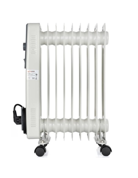 Calorifer electric cu ulei, Tagred TA920, 2000 W, pe roti, 220-240 V, 50/60Hz Calorifer electric cu ulei, Tagred TA920, 2000 W, pe roti, 220-240 V, 50/60Hz