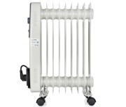 Calorifer electric cu ulei, Tagred TA920, 2000 W, pe roti, 220-240 V, 50/60Hz