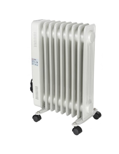 Calorifer electric cu ulei, Tagred TA920, 2000 W, pe roti, 220-240 V, 50/60Hz Calorifer electric cu ulei, Tagred TA920, 2000 W, pe roti, 220-240 V, 50/60Hz