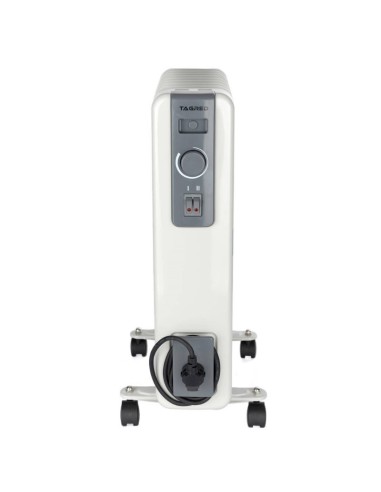 Calorifer electric cu ulei, Tagred TA920, 2000 W, pe roti, 220-240 V, 50/60Hz Calorifer electric cu ulei, Tagred TA920, 2000 W, pe roti, 220-240 V, 50/60Hz