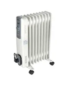 Calorifer electric cu ulei, Tagred TA920, 2000 W, pe roti, 220-240 V, 50/60Hz