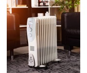 Calorifer electric cu ulei, Tagred TA920, 2000 W, pe roti, 220-240 V, 50/60Hz