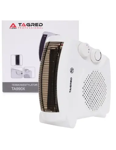 Termoventilator, Tagred TA990X, 2000 W, cu protectie la supraincalzire, 50/60 Hz