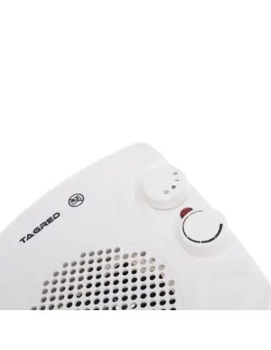 Termoventilator, Tagred TA990X, 2000 W, cu protectie la supraincalzire, 50/60 Hz