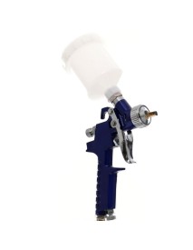 Pistol de vopsit pneumatic, Tagred TA131, 125 ml, corp din aluminiu, duza de 0.8 mm