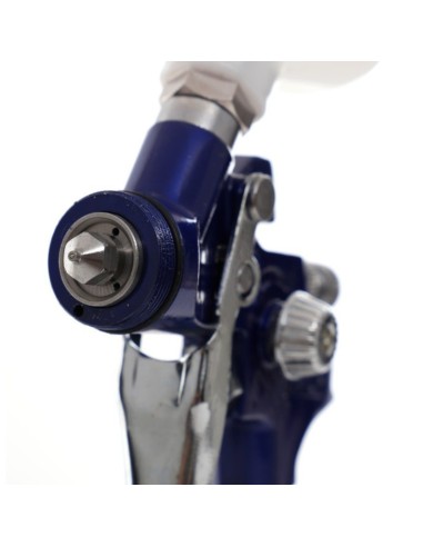 Pistol de vopsit pneumatic, Tagred TA131, 125 ml, corp din aluminiu, duza de 0.8 mm