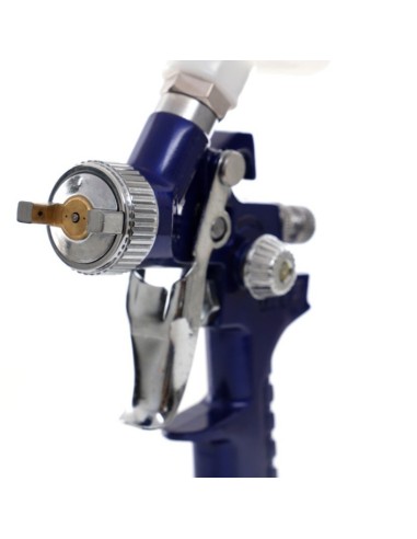 Pistol de vopsit pneumatic, Tagred TA131, 125 ml, corp din aluminiu, duza de 0.8 mm