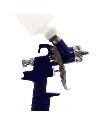Pistol de vopsit pneumatic, Tagred TA131, 125 ml, corp din aluminiu, duza de 0.8 mm