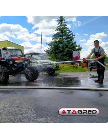 Teava de refulare, Tagred TA528, capat pentru furtune de hidrant, 1"