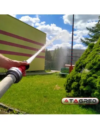 Teava de refulare, Tagred TA528, capat pentru furtune de hidrant, 1"