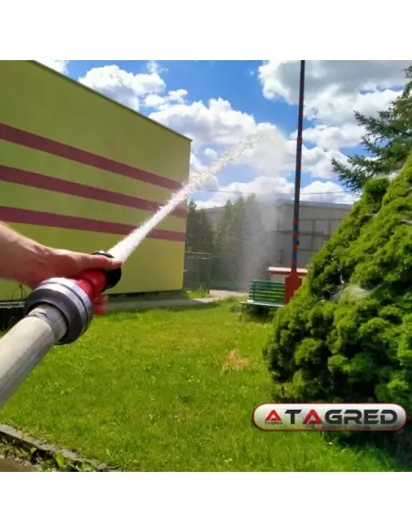 Teava de refulare, Tagred TA528, capat pentru furtune de hidrant, 1"