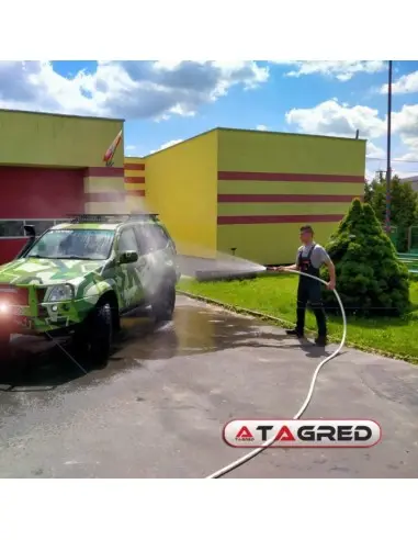 Teava de refulare, Tagred TA528, capat pentru furtune de hidrant, 1"