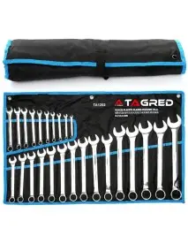 Set 25 chei combinate, Tagred TA1202, 6-32 mm, otel CrV