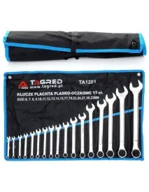 Set 17 chei combinate, Tagred TA1201, 6-32 mm, otel CrV