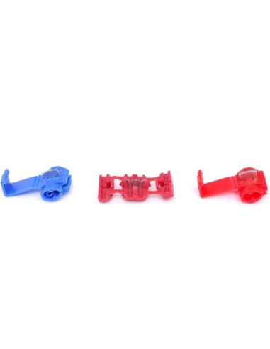 Set conectori electrici, Tagred TA4165, 0.5 - 2.5 mm, 50 buc