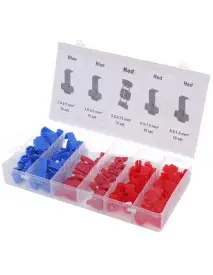Set conectori electrici, Tagred TA4165, 0.5 - 2.5 mm, 50 buc
