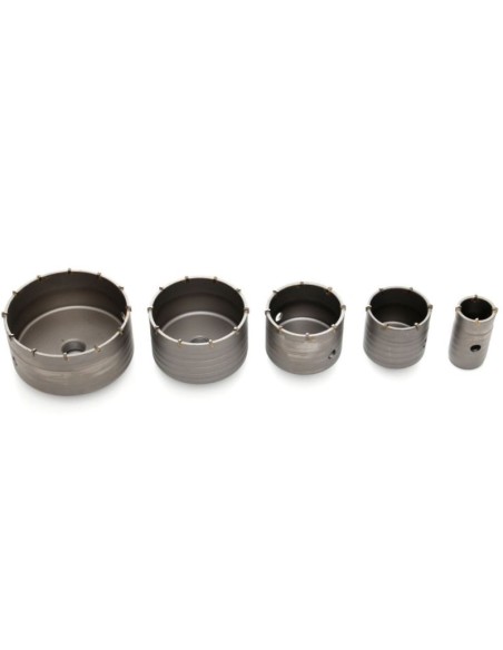 Set carote, Tagred TA1510, pentru beton, SDS PLUS, 40 - 125 mm