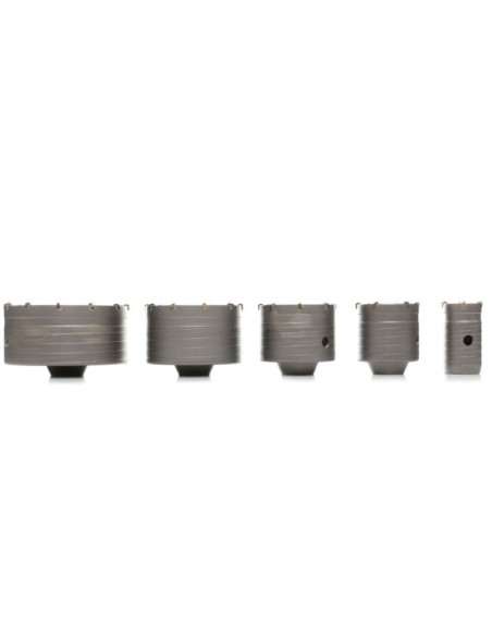 Set carote, Tagred TA1510, pentru beton, SDS PLUS, 40 - 125 mm
