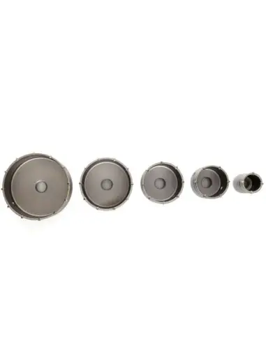 Set carote, Tagred TA1510, pentru beton, SDS PLUS, 40 - 125 mm