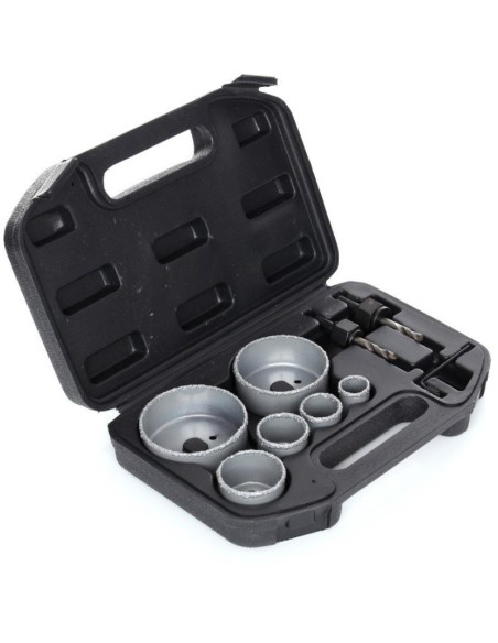 Set carote, Tagred TA1083, 22-73 mm, 1500 rpm, 9 buc