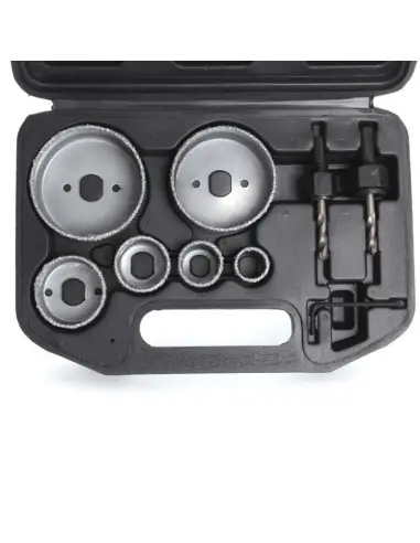 Set carote, Tagred TA1083, 22-73 mm, 1500 rpm, 9 buc