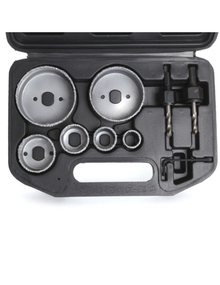 Set carote, Tagred TA1083, 22-73 mm, 1500 rpm, 9 buc