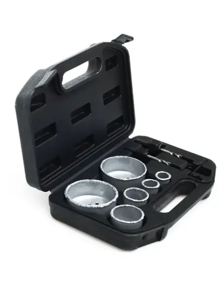 Set carote, Tagred TA1083, 22-73 mm, 1500 rpm, 9 buc