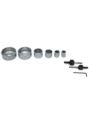 Set carote, Tagred TA1083, 22-73 mm, 1500 rpm, 9 buc