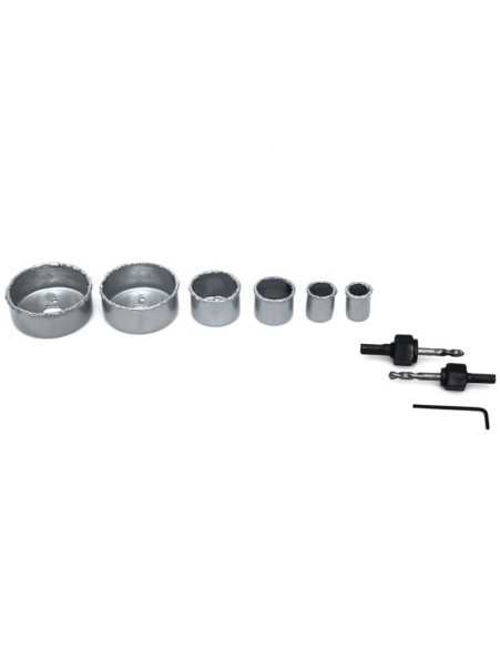 Set carote, Tagred TA1083, 22-73 mm, 1500 rpm, 9 buc