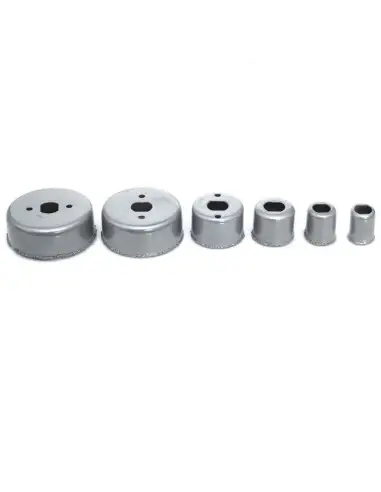 Set carote, Tagred TA1083, 22-73 mm, 1500 rpm, 9 buc