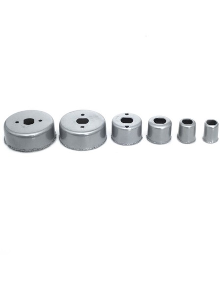 Set carote, Tagred TA1083, 22-73 mm, 1500 rpm, 9 buc