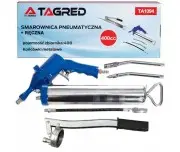 Pistol de gresat, Tagred TA1094, manual, pneumatic, 400 ml, 2 - 6.2 bar