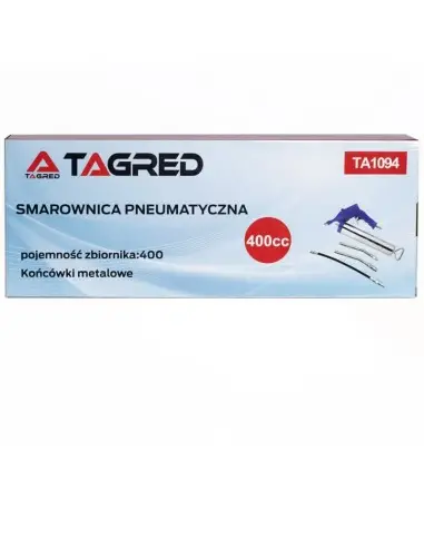Pistol de gresat, Tagred TA1094, manual, pneumatic, 400 ml, 2 - 6.2 bar