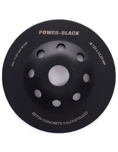 Disc circular, Tagred PB2008, pentru slefuire beton si piatra, 125 x 22,3 mm Disc circular, Tagred PB2008, pentru slefuire beton si piatra, 125 x 22,3 mm