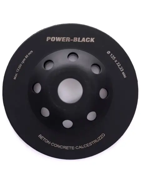 Disc circular, Tagred PB2008, pentru slefuire beton si piatra, 125 x 22,3 mm Disc circular, Tagred PB2008, pentru slefuire beton si piatra, 125 x 22,3 mm