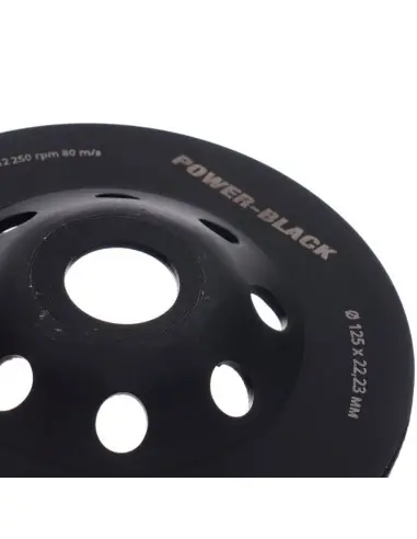 Disc circular, Tagred PB2008, pentru slefuire beton si piatra, 125 x 22,3 mm Disc circular, Tagred PB2008, pentru slefuire beton si piatra, 125 x 22,3 mm