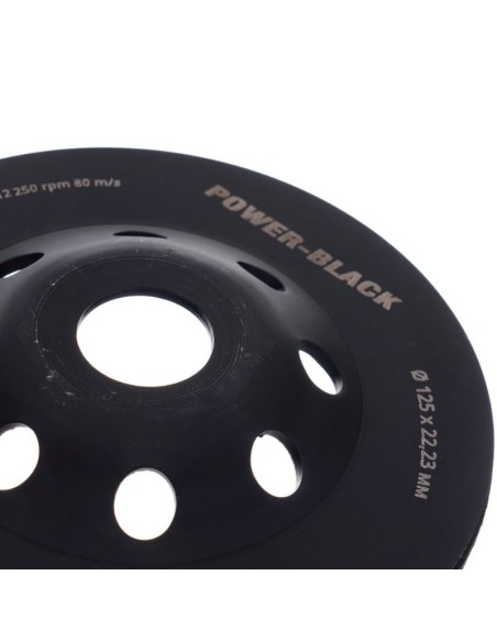 Disc circular, Tagred PB2008, pentru slefuire beton si piatra, 125 x 22,3 mm Disc circular, Tagred PB2008, pentru slefuire beton si piatra, 125 x 22,3 mm