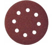 Set 10 discuri slefuire, Tagred TA1013, velcro, granulatie 80, 125mm