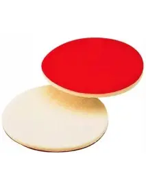 Disc pasla, Tagred TA1090, de lustruit, adeziv, cu velcro, 125x6 mm