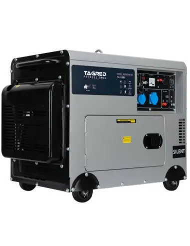 Generator de curent, Tagred TA7350DS, 7350W, 50Hz, 16 l, 148 kg