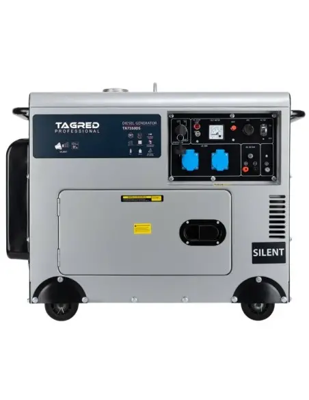 Generator de curent, Tagred TA7350DS, 7350W, 50Hz, 16 l, 148 kg