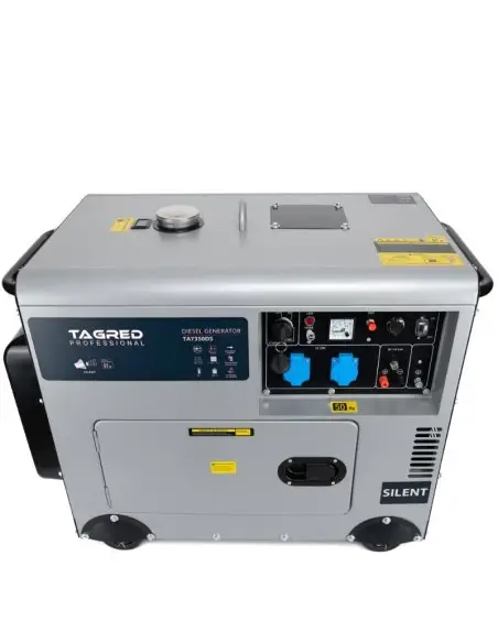 Generator de curent, Tagred TA7350DS, 7350W, 50Hz, 16 l, 148 kg