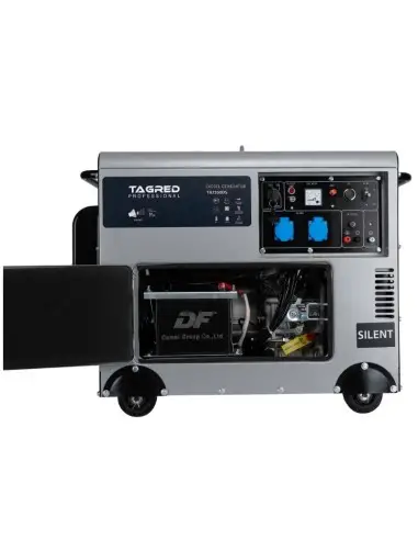 Generator de curent, Tagred TA7350DS, 7350W, 50Hz, 16 l, 148 kg