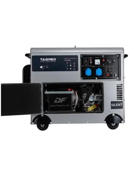Generator de curent, Tagred TA7350DS, 7350W, 50Hz, 16 l, 148 kg